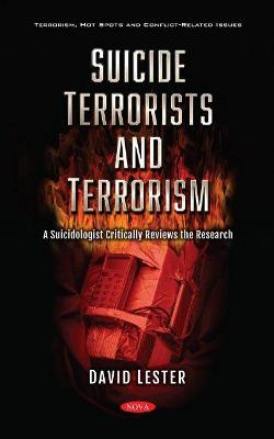 Book cover for Suicide Terrorists and Terrorism