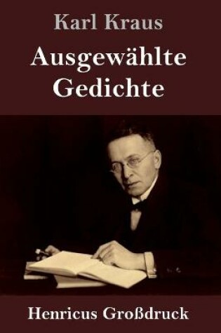 Cover of Ausgewählte Gedichte (Großdruck)