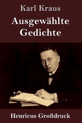 Book cover for Ausgewählte Gedichte (Großdruck)