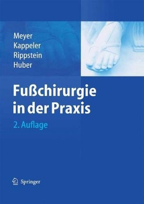 Book cover for Fu Chirurgie in Der Praxis