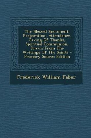 Cover of The Blessed Sacrament