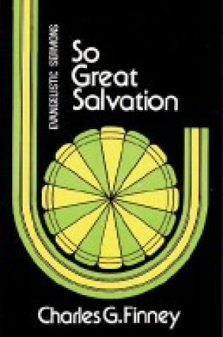 Cover of So Great Salvation