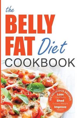 Book cover for Belly Fat Diet Cookbook