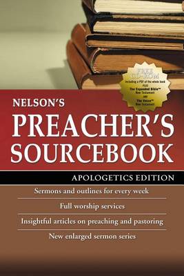 Book cover for Nelson's Preacher's Sourcebook