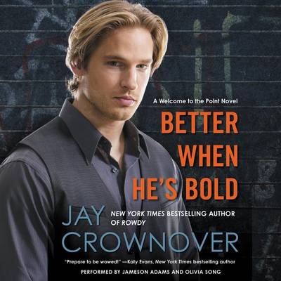 Book cover for Better When He's Bold