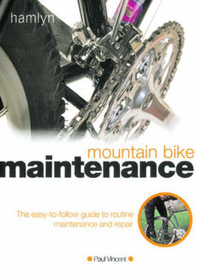 Book cover for Mountain Bike Maintenance