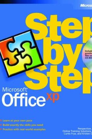 Cover of Microsoft Office XP Step by Step