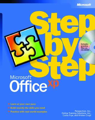 Book cover for Microsoft Office XP Step by Step