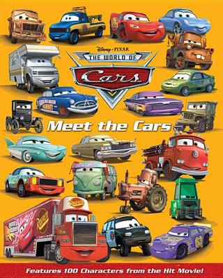 Book cover for Meet the Cars