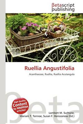 Book cover for Ruellia Angustifolia