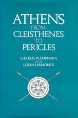 Cover of Athens from Cleisthenes to Pericles