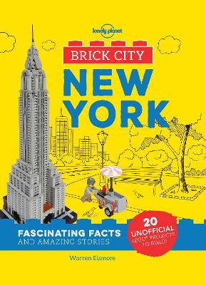 Book cover for Brick City - New York