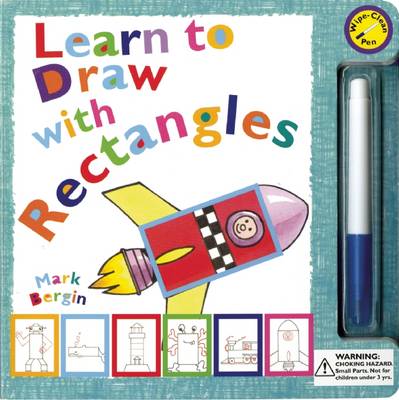 Book cover for Learn to Draw with Rectangles