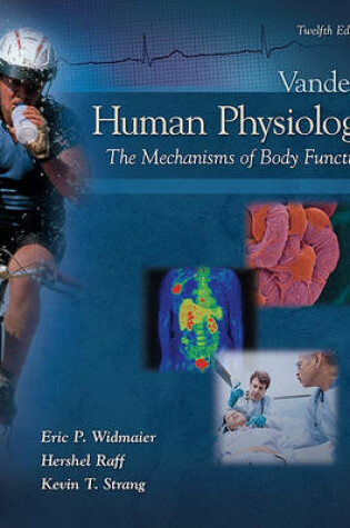 Cover of Combo: Vander's Human Physiology with Apr 3.0 Online Access Card