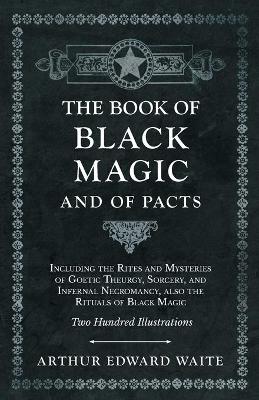 Book cover for The Book of Black Magic and of Pacts