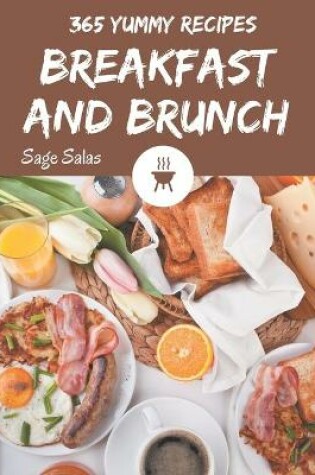 Cover of 365 Yummy Breakfast and Brunch Recipes