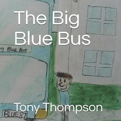 Book cover for The Big Blue Bus
