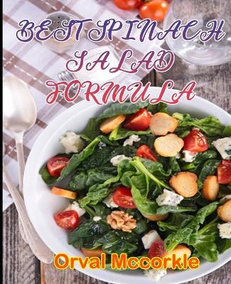 Book cover for Best Spinach Salad Formula