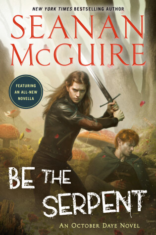 Cover of Be the Serpent