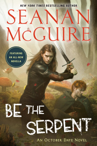 Book cover for Be the Serpent