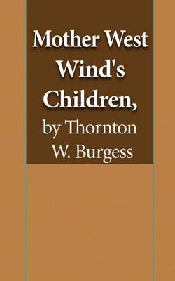 Book cover for Mother West Wind's Children