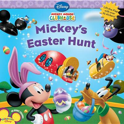 Book cover for Mickey Mouse Clubhouse Mickey's Easter Hunt