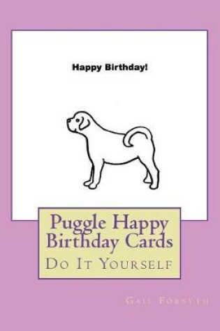 Cover of Puggle Happy Birthday Cards