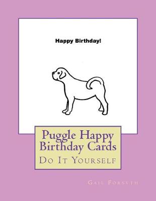 Book cover for Puggle Happy Birthday Cards