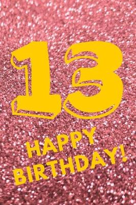 Book cover for 13 Happy Birthday!