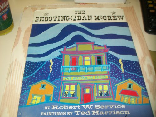 Book cover for The Shooting of Dan McGrew