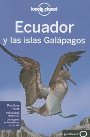 Cover of Lonely Planet Ecuador y Las Islas Galapagos