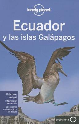 Cover of Lonely Planet Ecuador y Las Islas Galapagos