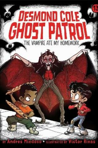 Cover of The Vampire Ate My Homework