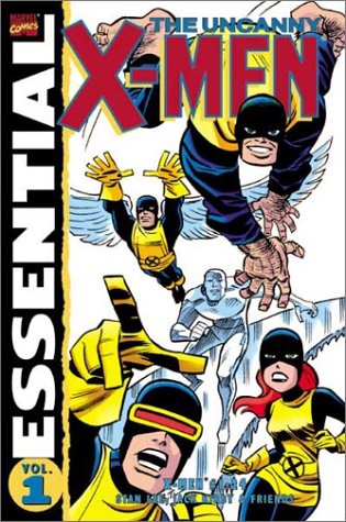 Cover of Essential Classic X-men Vol.1 (all New Edition)