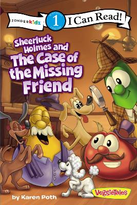 Book cover for Sheerluck Holmes and the Case of the Missing Friend