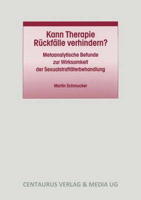 Cover of Kann Therapie Ruckfalle verhindern?