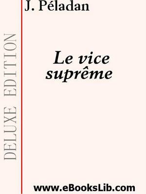 Book cover for Le Vice Supreme