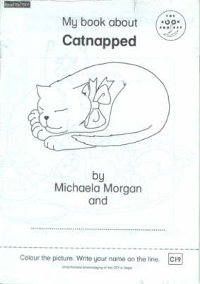 Book cover for My Book About Catnapped
