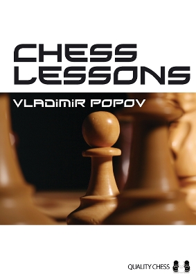 Book cover for Chess Lessons