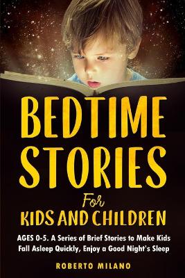 Book cover for Bedtime Stories for Kids and Children