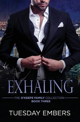 Book cover for Exhaling