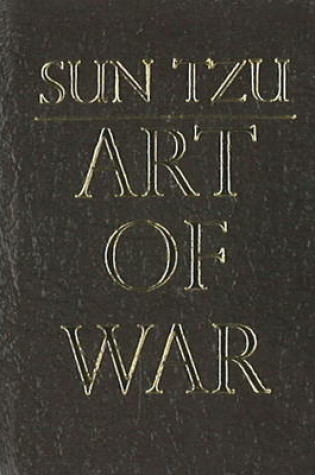 Cover of Art of War Minibook - Limited Gilt-Edged Edition