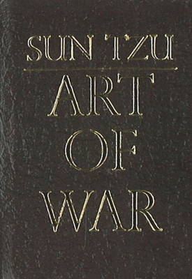 Book cover for Art of War Minibook - Limited Gilt-Edged Edition