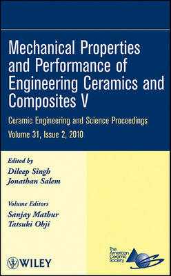 Cover of Mechanical Properties and Performance of Engineering Ceramics and Composites V