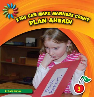 Cover of Plan Ahead!