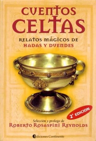 Book cover for Cuentos Celtas - Relatos Magicos