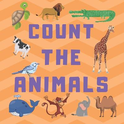 Book cover for Count the Animals