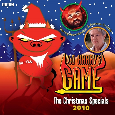 Book cover for Old Harry's Game: The Christmas Specials 2010