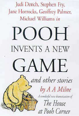 Book cover for Pooh Invents a New Game and Other Stories