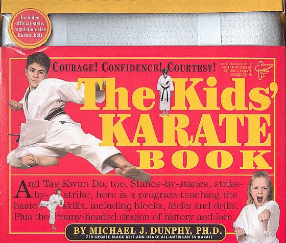 Book cover for The Kids' Karate Book